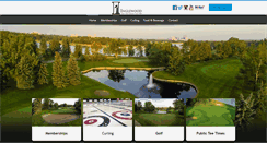 Desktop Screenshot of inglewoodgolfclub.ca